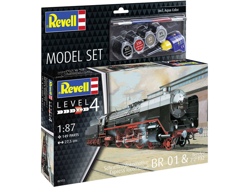 Revell BR01, Tender 2'2' T32 (1:87) (sada)