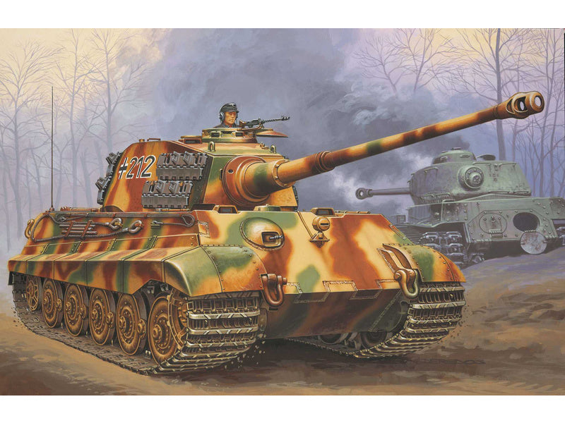 Revell Tiger II Ausf. B (1:72) (sada)
