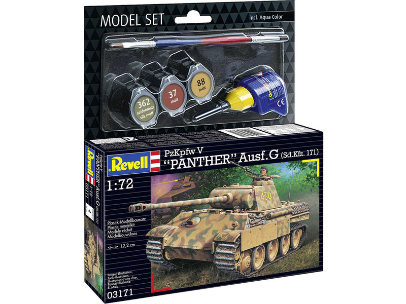 Revell Panther Ausf. G (Sd.Kfz. 171) (1:72) (sada)
