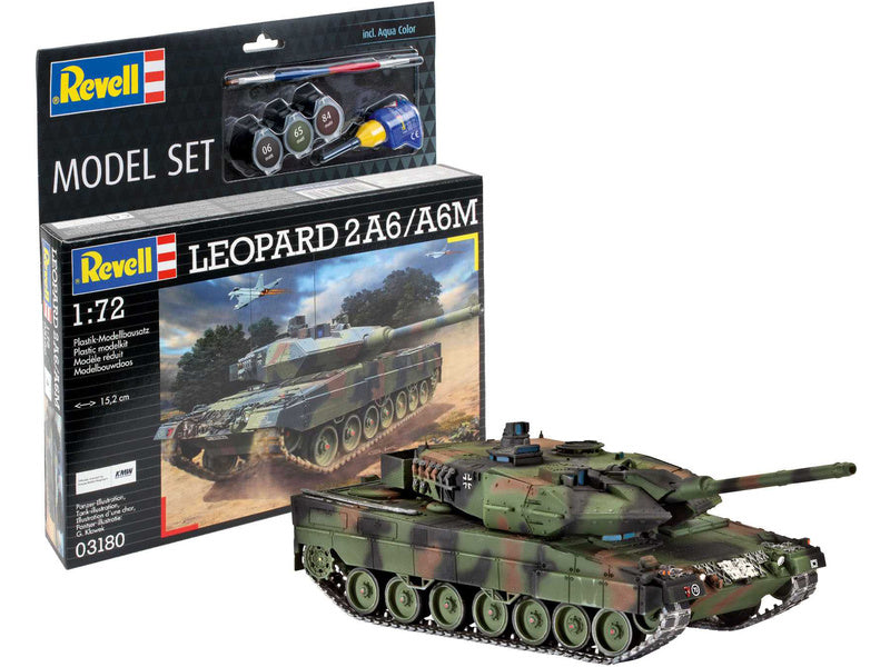 Revell Leopard 2A6/A6M (1:72) (sada)