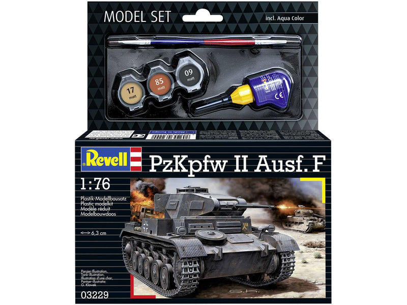 Revell PzKpfw II Ausf. F (1:76) (sada)