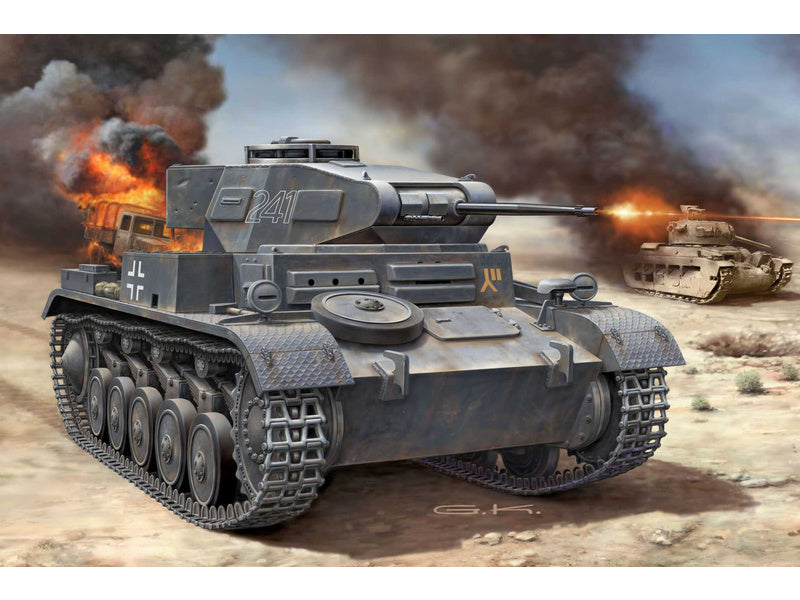Revell PzKpfw II Ausf. F (1:76) (sada)