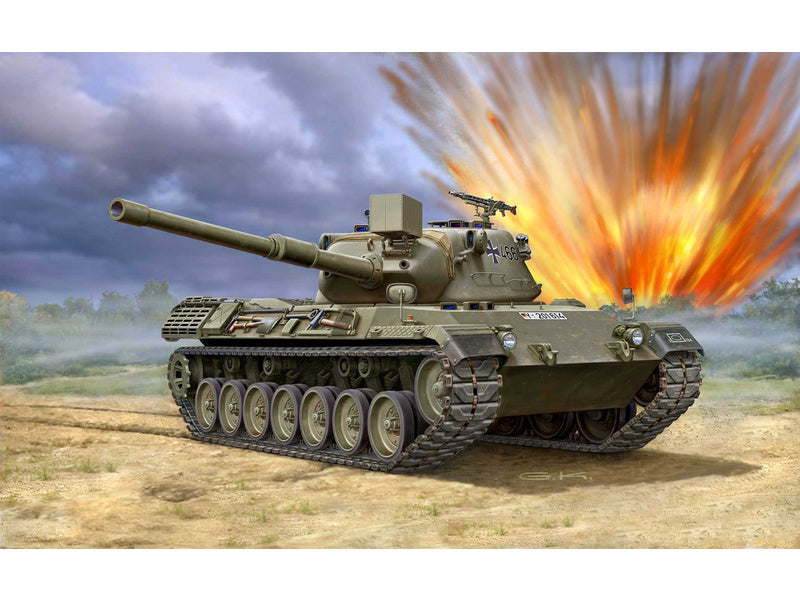 Revell Leopard 1 (1:35) (sada)