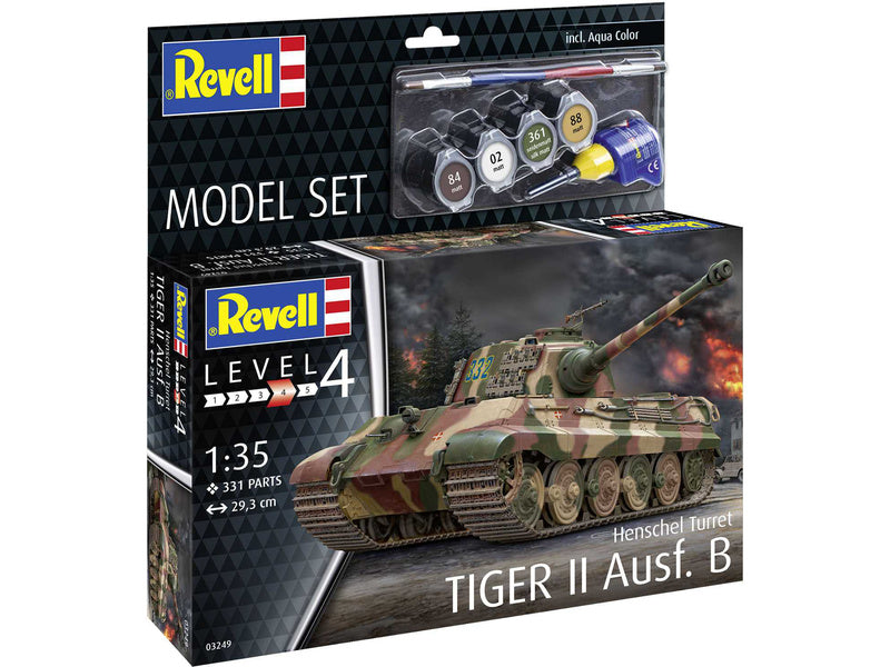 Revell Tiger II Ausf. B (1:35) (sada)