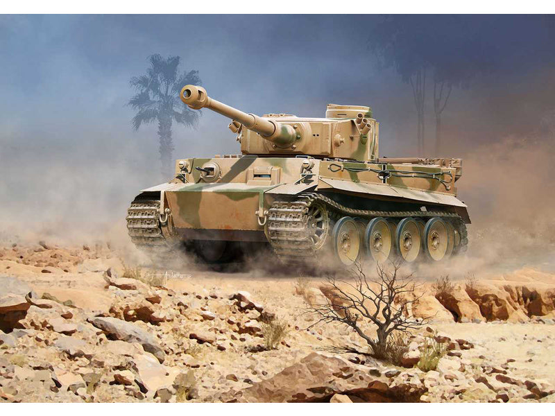 Revell PzKpfw VI Ausf. H Tiger (1:72) (sada)
