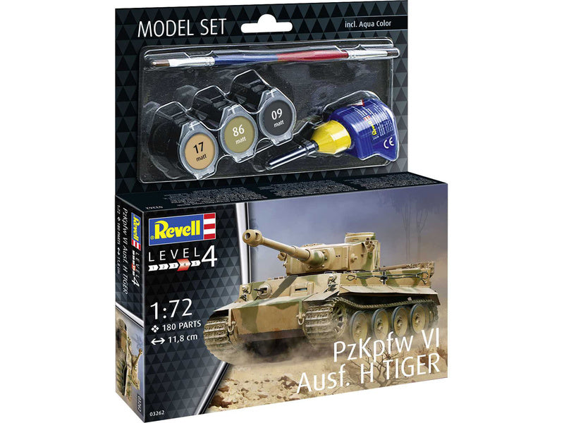 Revell PzKpfw VI Ausf. H Tiger (1:72) (sada)