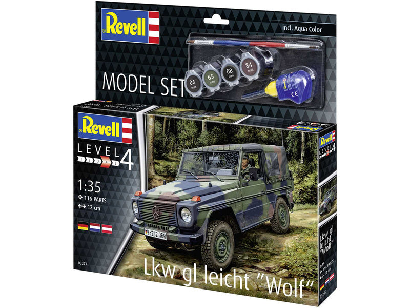 Revell Lkw gl leicht Wolf (1:35) (sada)