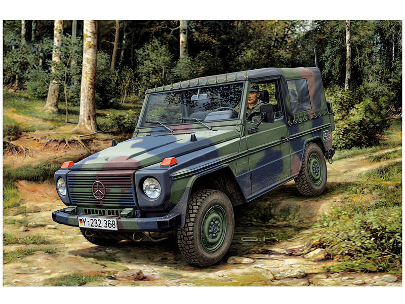Revell Lkw gl leicht Wolf (1:35) (sada)