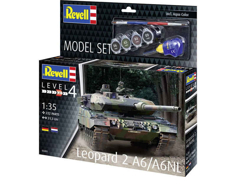 Revell Leopard 2 A6/A6NL (1:35) (sada)