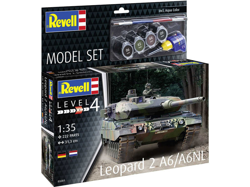 Revell Leopard 2 A6/A6NL (1:35) (sada)