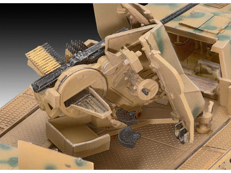 Revell sWS with Flak43 and Sd.Ah58 Ammo Trailer (1:72) (sada)