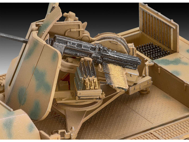 Revell sWS with Flak43 and Sd.Ah58 Ammo Trailer (1:72) (sada)