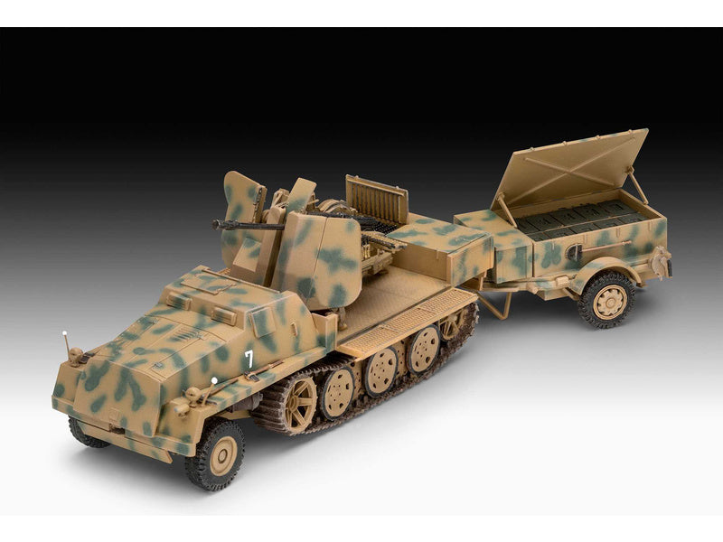 Revell sWS with Flak43 and Sd.Ah58 Ammo Trailer (1:72) (sada)