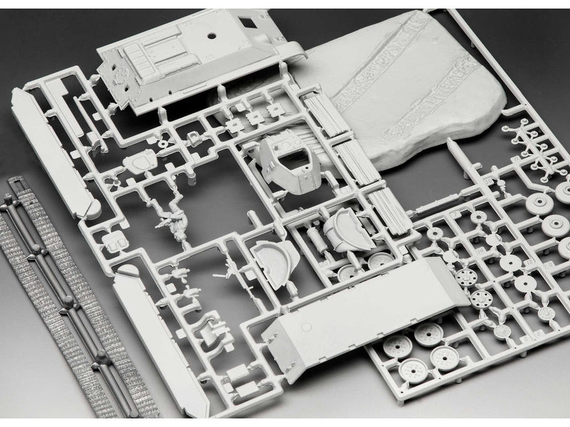 Revell T-34/76 Model 1940 (1:76) (sada)