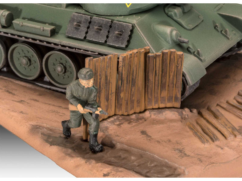 Revell T-34/76 Model 1940 (1:76) (sada)