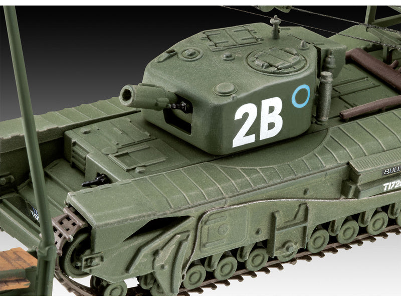Revell Churchill A.V.R.E. (1:76) (sada)
