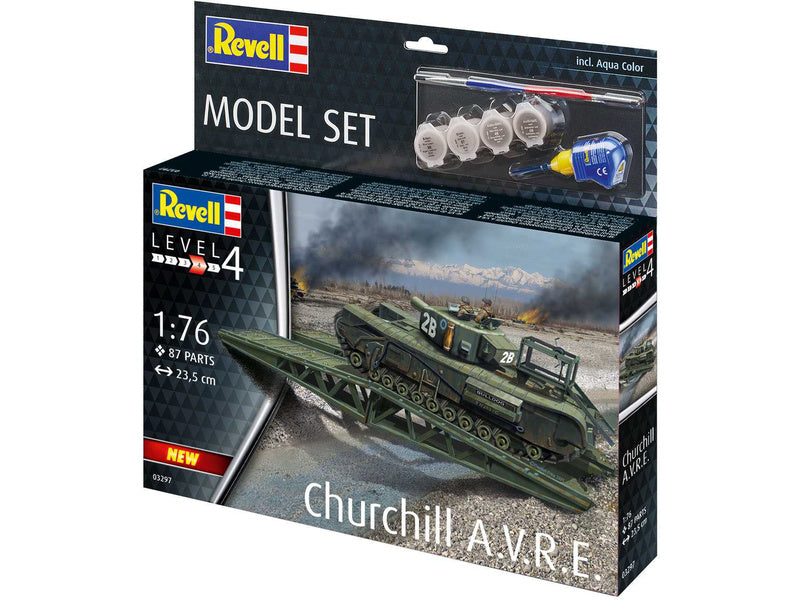 Revell Churchill A.V.R.E. (1:76) (sada)