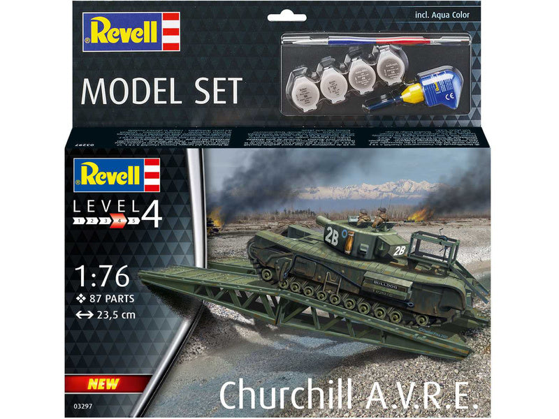 Revell Churchill A.V.R.E. (1:76) (sada)