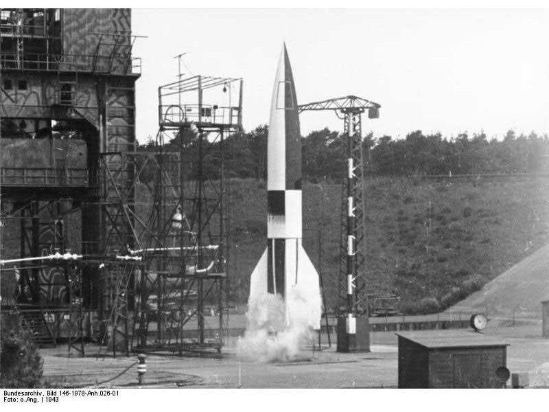 Revell German A4/V2 Rocket (1:72) (sada)