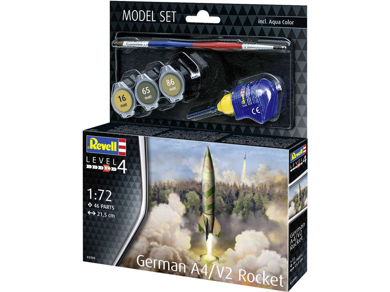 Revell German A4/V2 Rocket (1:72) (sada)