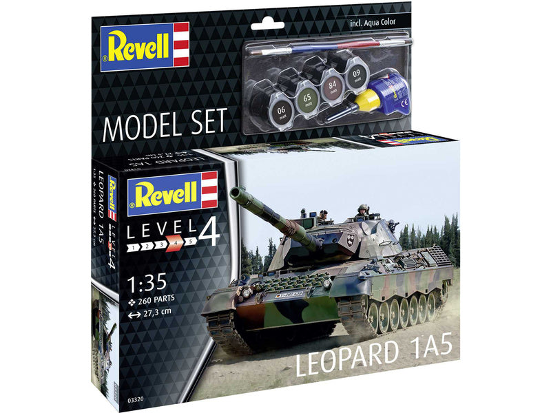 Revell Leopard 1A5 (1:35) (sada)