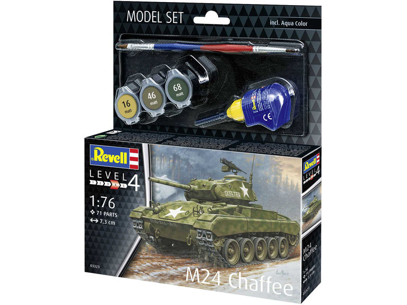 Revell M24 Chaffee (1:76) (sada)