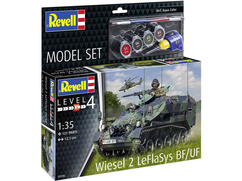 Revell Wiesel 2 LeFlaSys BF/UF (1:35) (sada)