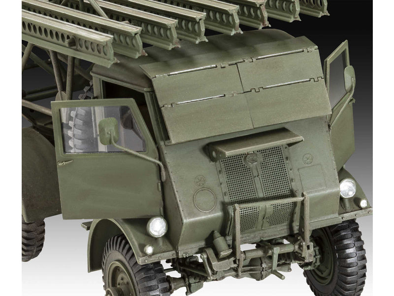 Revell W.O.T. 8 BM-13-16 Katyusha/Cargo (1:35) (sada)