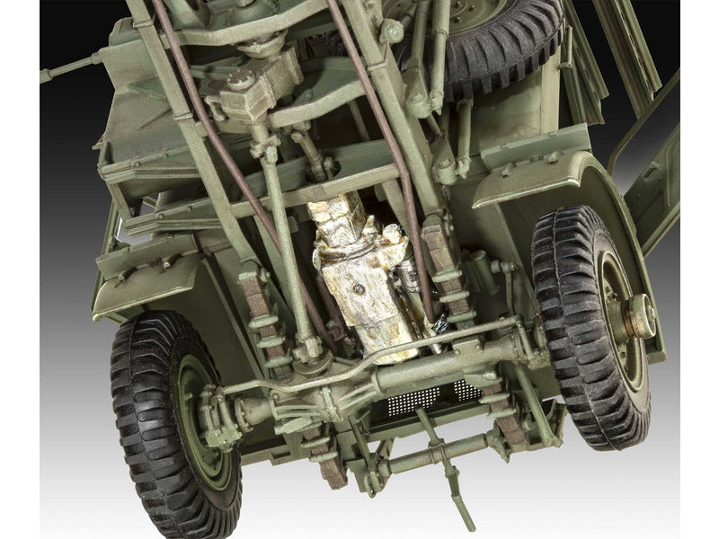 Revell W.O.T. 8 BM-13-16 Katyusha/Cargo (1:35) (sada)