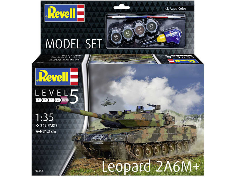 Revell Leopard 2 A6M+ (1:35) (sada)
