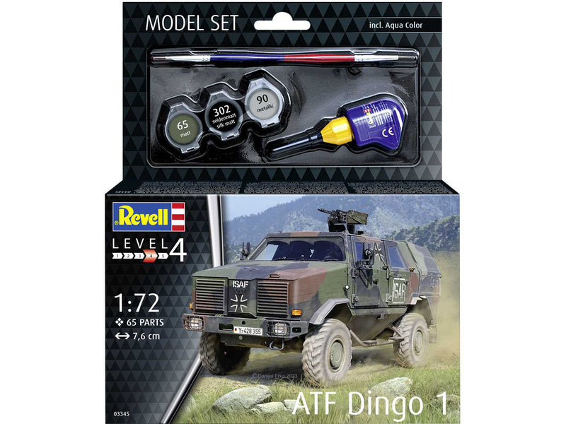 Revell ATF Dingo 1 (1:72) (sada)
