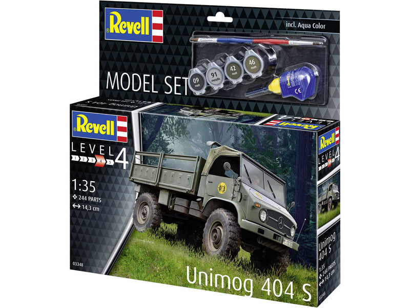 Revell Unimog 404 S (1:35) (sada)