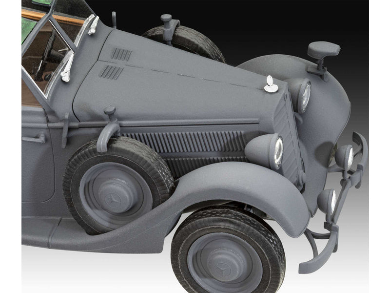 Revell Typ 320 (W142) Cabriolet (1:35) (sada)