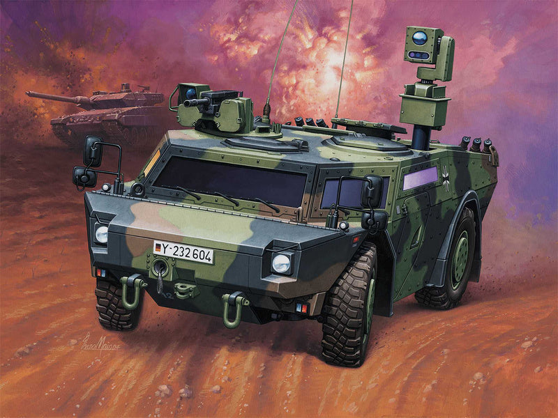 Revell Spähwagen Fennek (1:72) (sada)