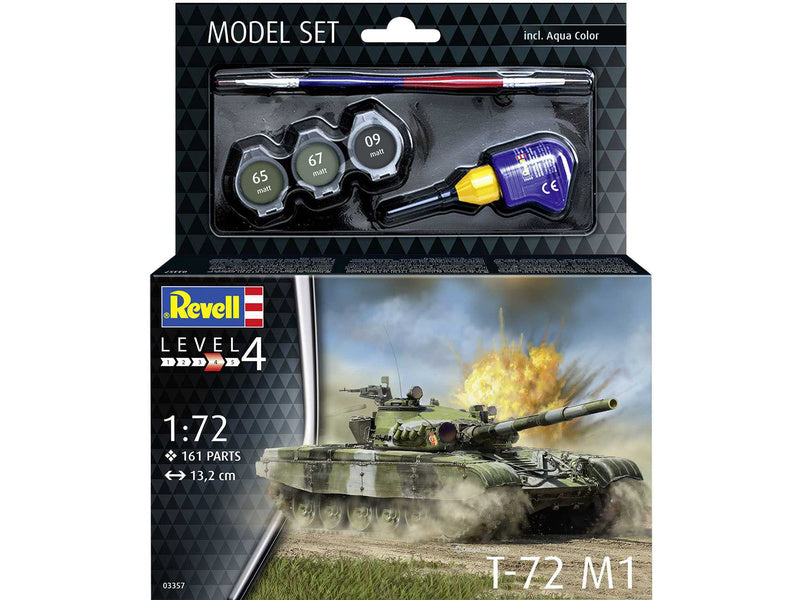 Revell T-72 M1 (1:72) (sada)
