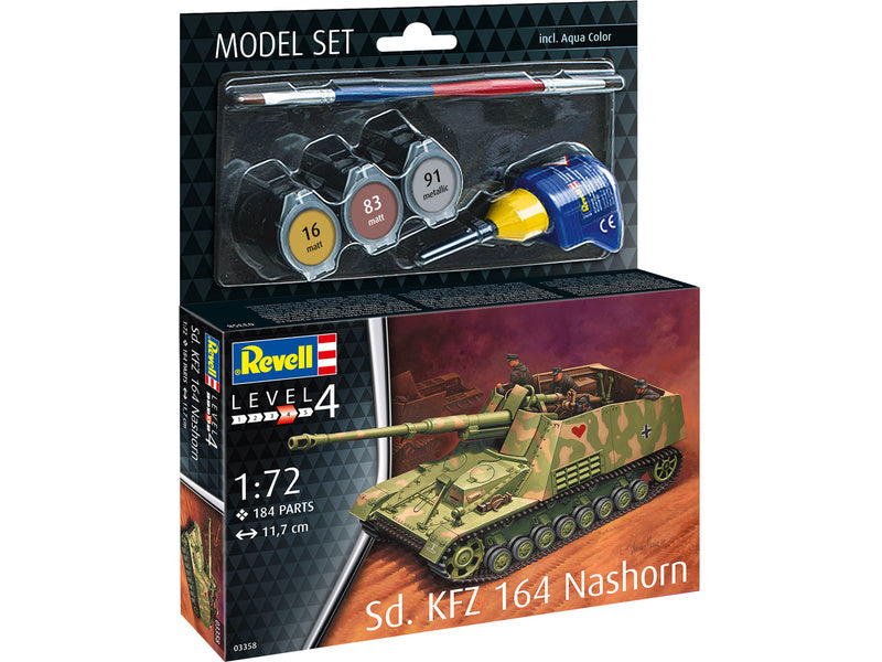 Revell Sd.Kfz. 164 Nashorn (1:72) (sada)