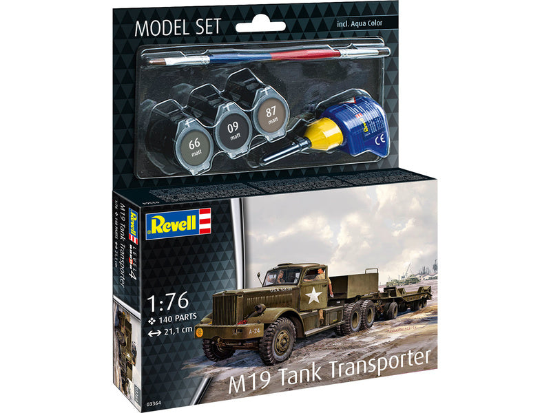 Revell M19 Tank Transporter (1:76) (sada)