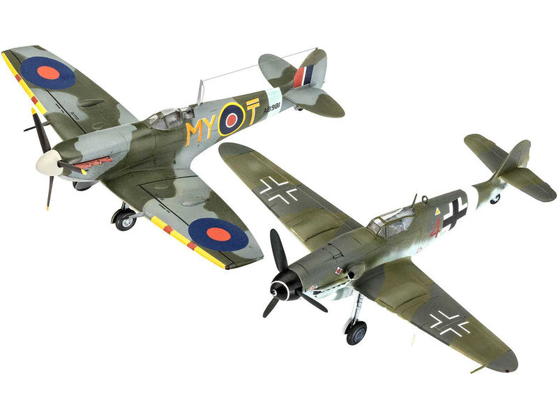 Revell Messerschmitt Bf109G-10, Spitfire Mk.V (1:72) (set)