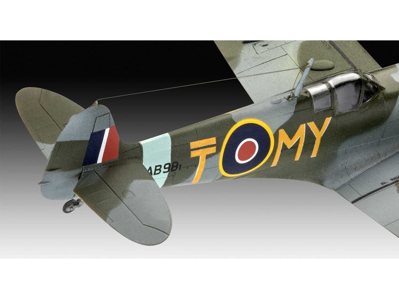 Revell Messerschmitt Bf109G-10, Spitfire Mk.V (1:72) (set)