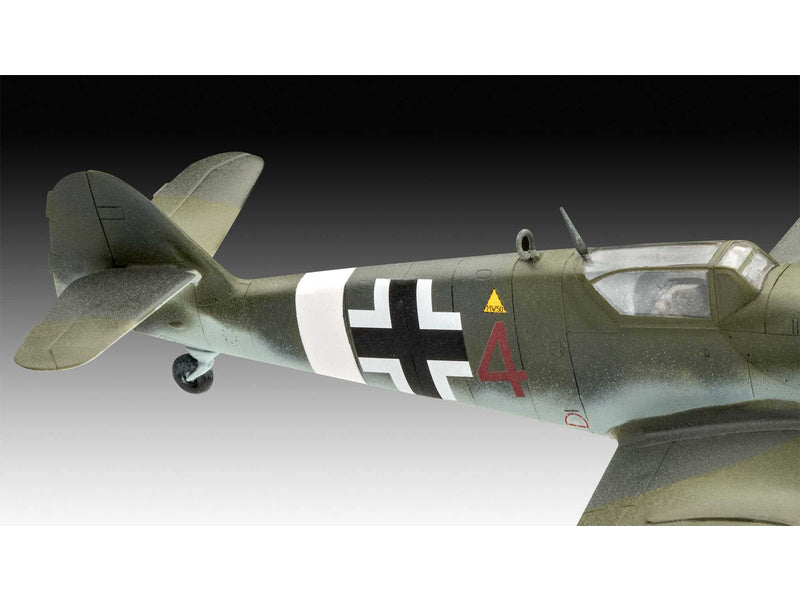 Revell Messerschmitt Bf109G-10, Spitfire Mk.V (1:72) (set)