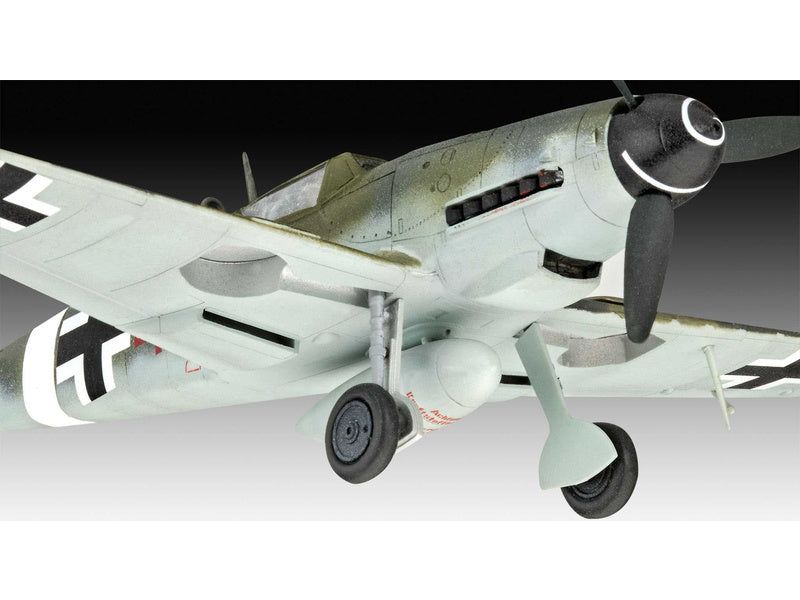 Revell Messerschmitt Bf109G-10, Spitfire Mk.V (1:72) (set)