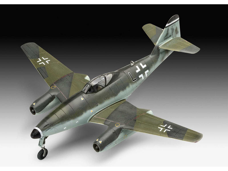 Revell Messerschmitt Me262, North American P-51B (1:72) (sada)