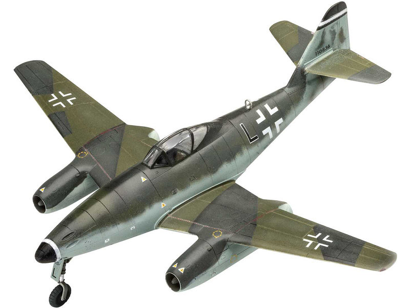 Revell Messerschmitt Me262, North American P-51B (1:72) (sada)