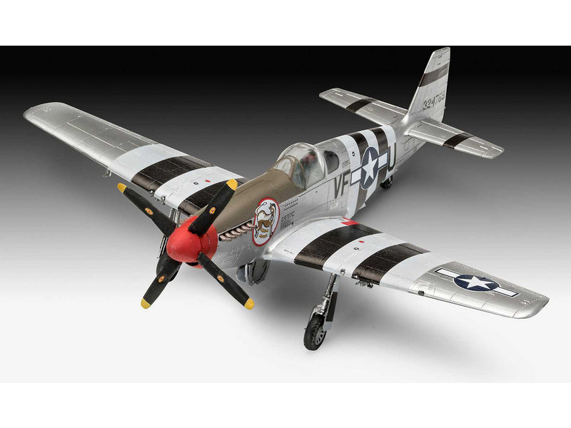 Revell Messerschmitt Me262, North American P-51B (1:72) (sada)