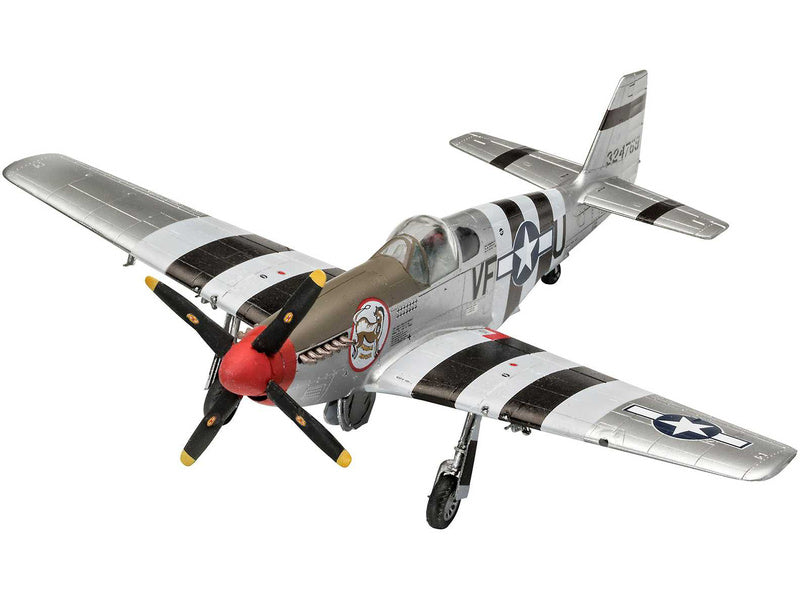 Revell Messerschmitt Me262, North American P-51B (1:72) (sada)