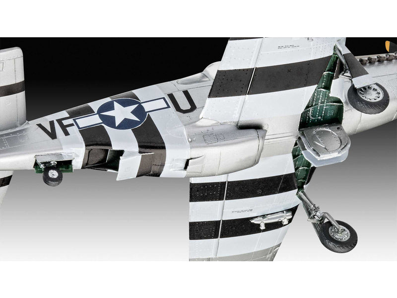 Revell Messerschmitt Me262, North American P-51B (1:72) (sada)