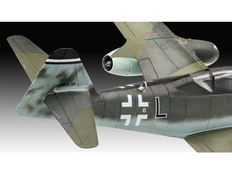 Revell Messerschmitt Me262, North American P-51B (1:72) (sada)