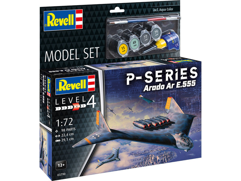 Revell Arado Ar E.555 P-Series (1:72) (sada)