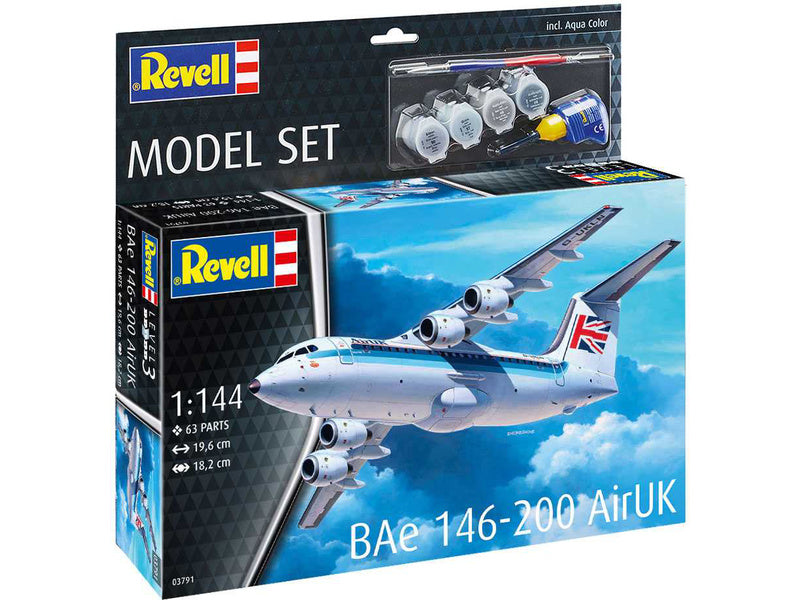 Revell BAe 146 (RJ85) (1:144) (sada)