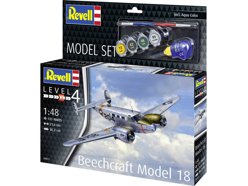 Revell Beechcraft Model 18 (1:48) (sada)